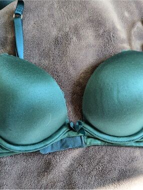 aerie Teal Padded T-Shirt Bra